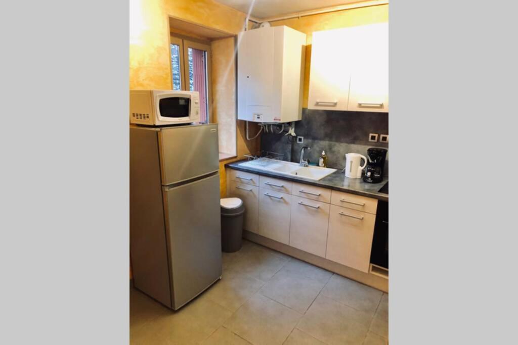 Апартаменти F3 - Neuf - 4/6 P - Lits King Size - Wifi - Cour Le Puy-en-Velay Екстер'єр фото