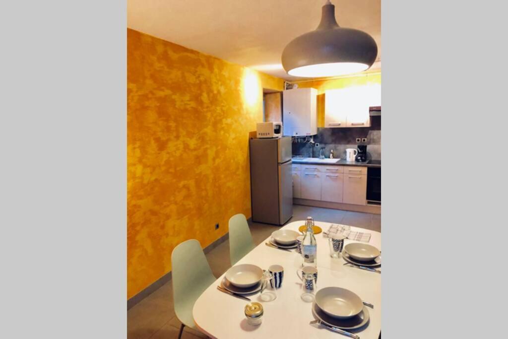 Апартаменти F3 - Neuf - 4/6 P - Lits King Size - Wifi - Cour Le Puy-en-Velay Екстер'єр фото